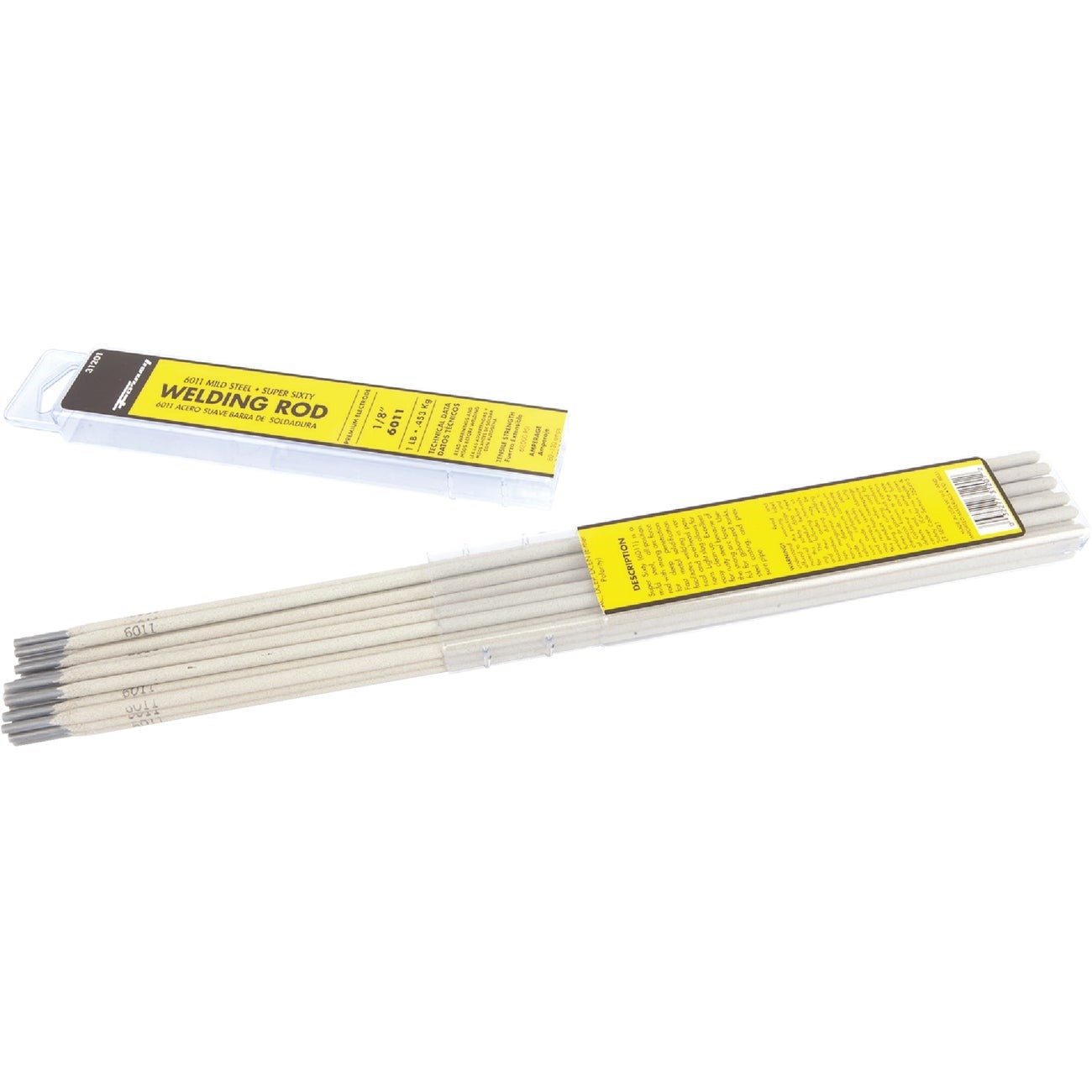 Forney E6011 Mild Steel Deep Penetration Electrode