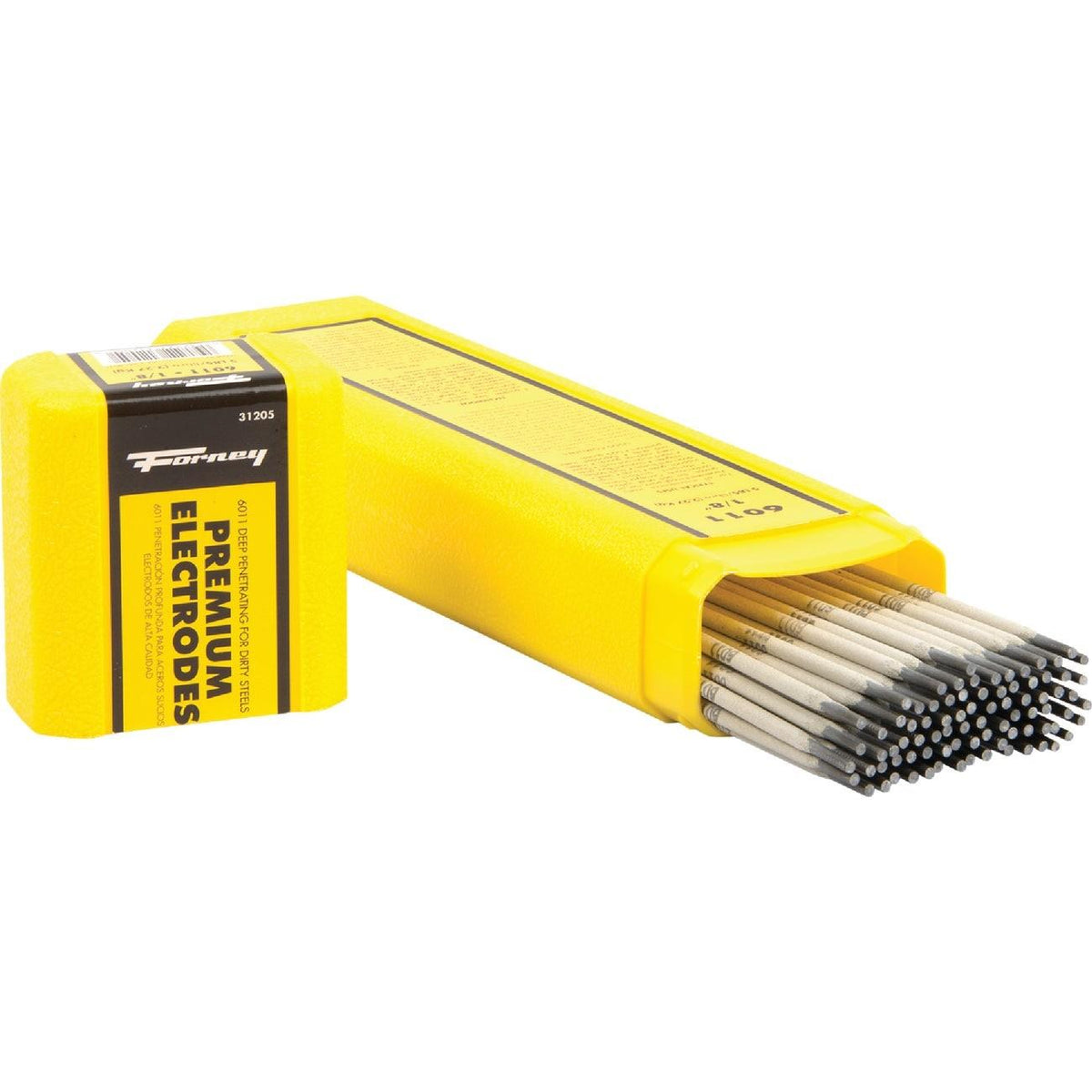 Forney E6011 Mild Steel Deep Penetration Electrode