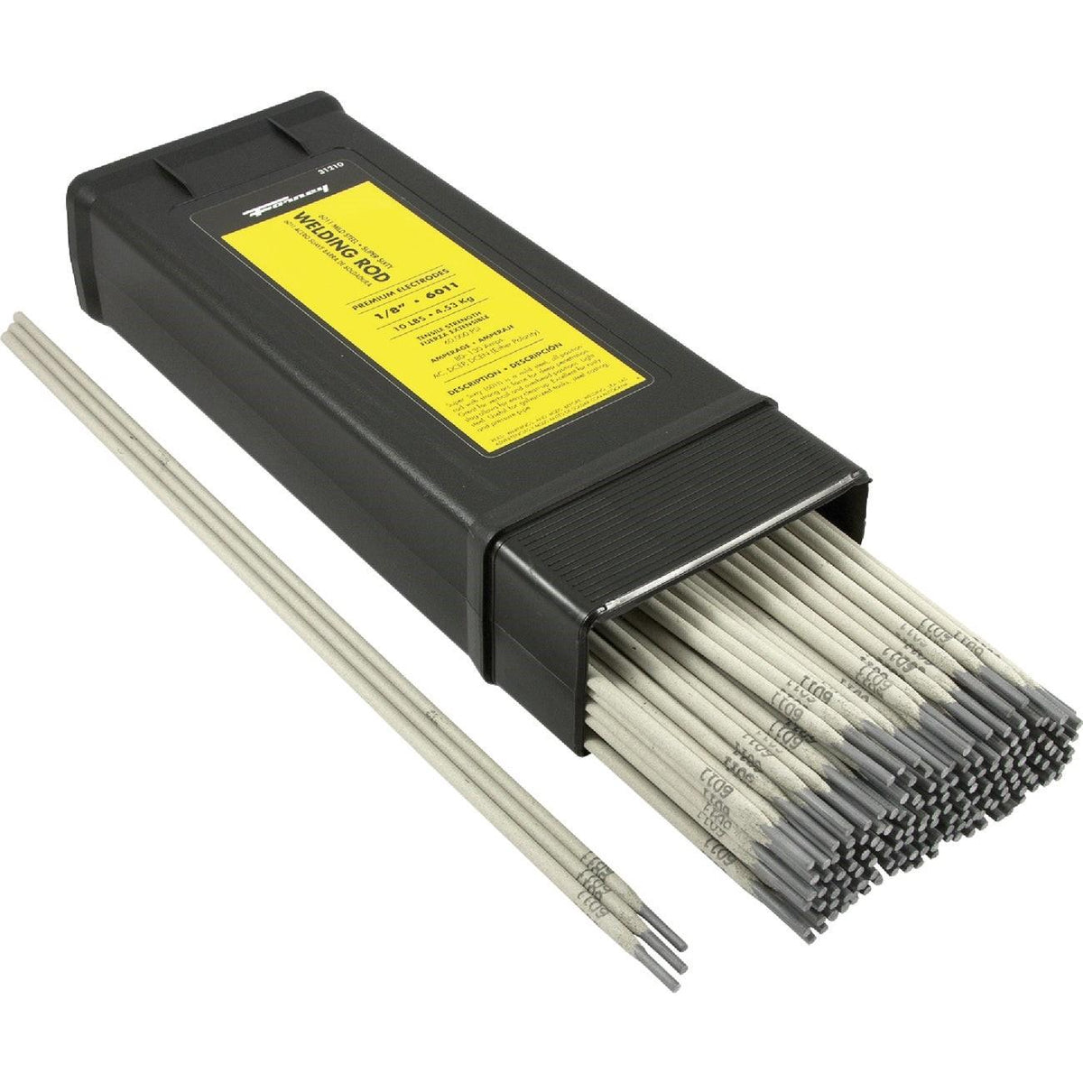Forney E6011 Mild Steel Deep Penetration Electrode