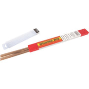 Forney 1/8 In. x 18 In. Super Sil-Flo Brazing Rod