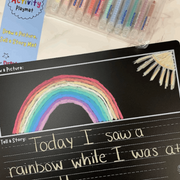 Activity Playmat- Draw a Picture
