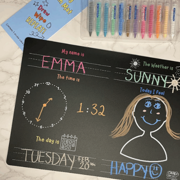 Activity Playmat- Fill in the Blanks