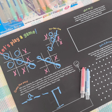 Activity Playmat- Games