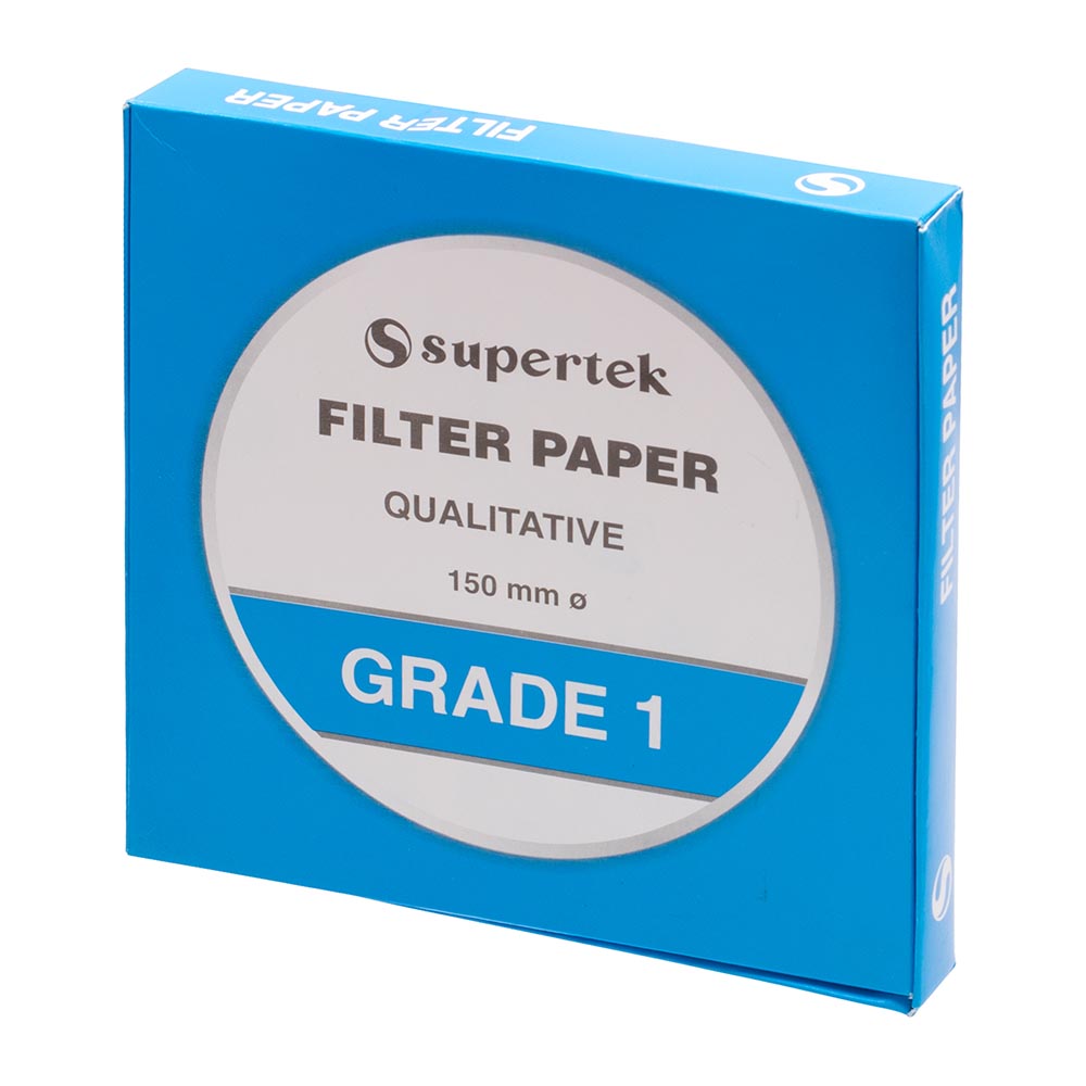 Filter Paper, 150 mm, Grade-1, Pk/100