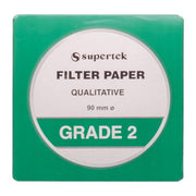 Filter Paper, 90 mm, Grade-2, Pk/100