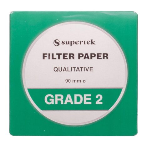 Filter Paper, 90 mm, Grade-2, Pk/100