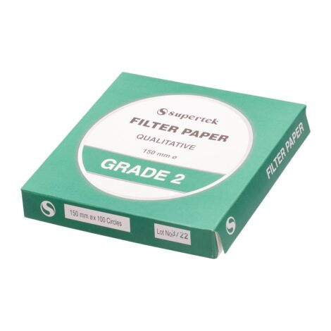 Filter Paper, 150 mm, Grade-2, Pk/100