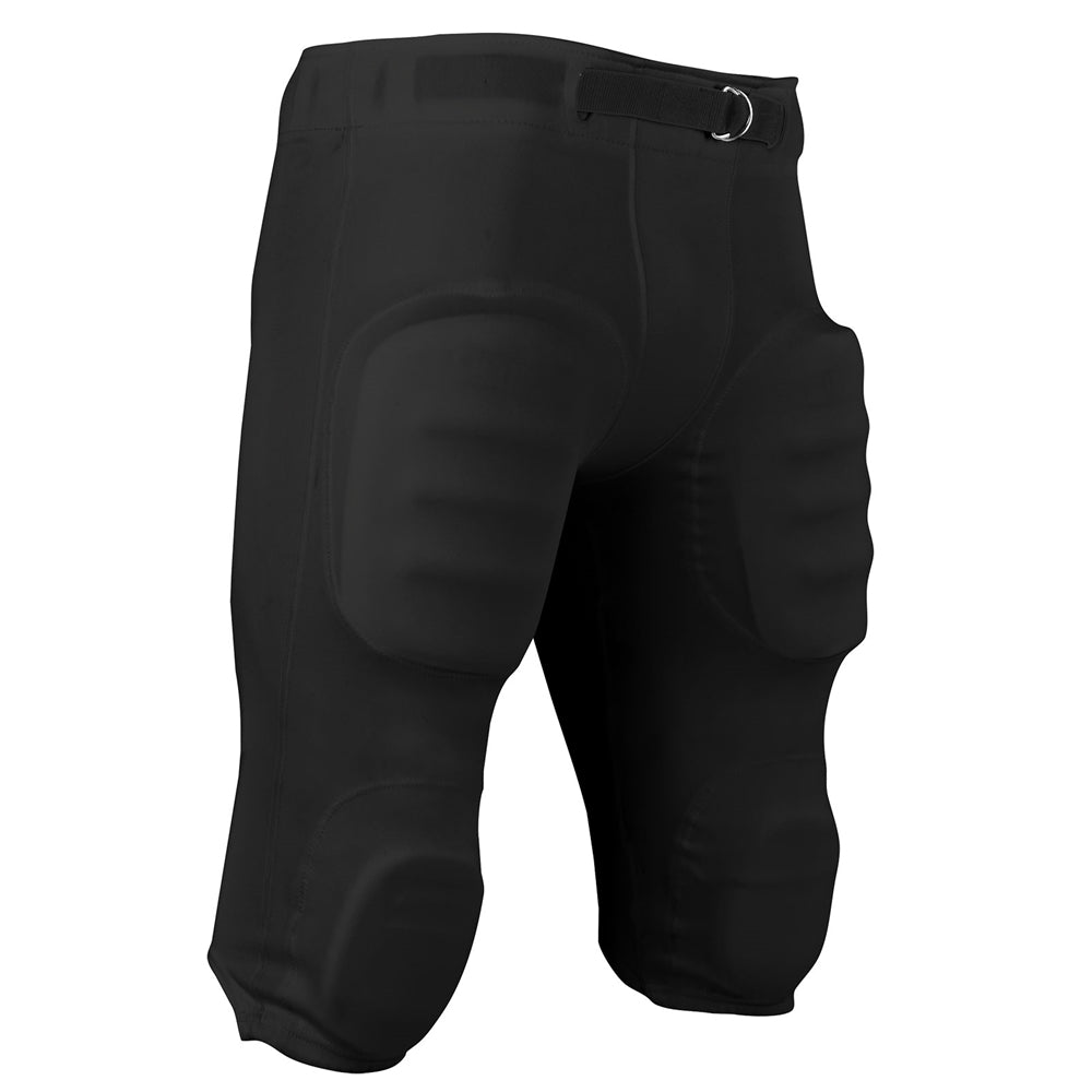 TOUCHBACK Football Practice Pant - Black - Youth - Extra-Small