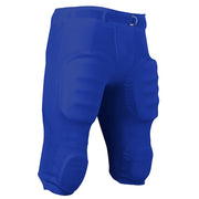 TOUCHBACK Football Practice Pant - Royal - Youth - Medium