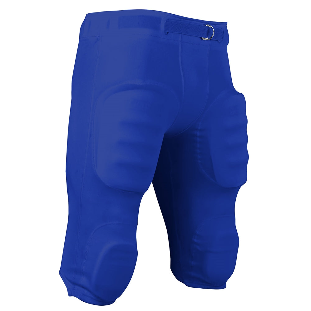 TOUCHBACK Football Practice Pant - Royal - Adult - 4XL