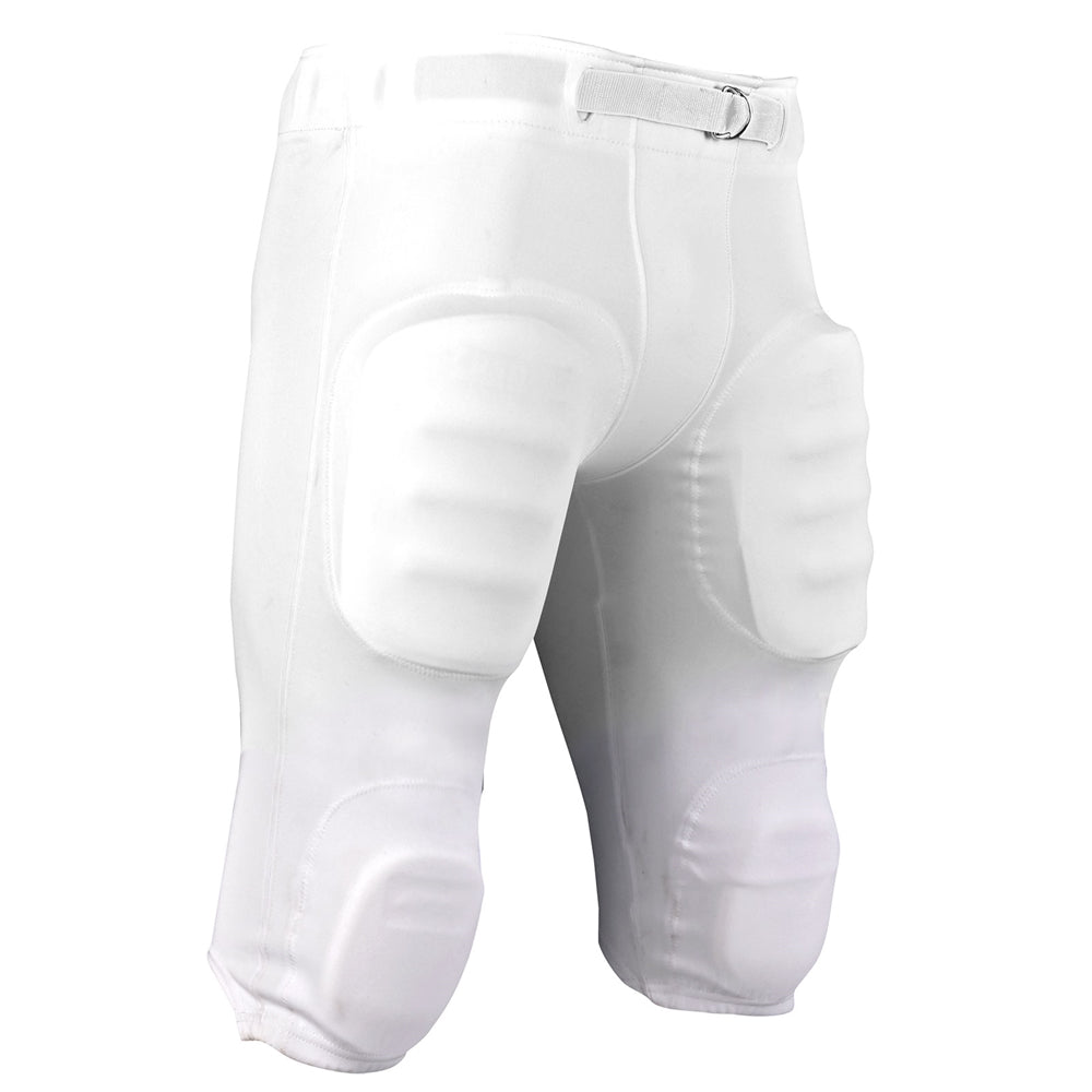 TOUCHBACK Football Practice Pant - White - Adult - Medium