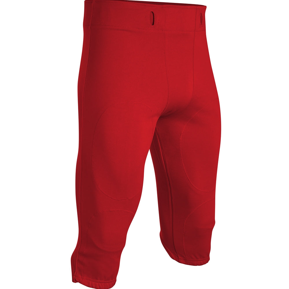 TOUCHBACK Football Practice Pant - Scarlet - Youth - Extra-Small