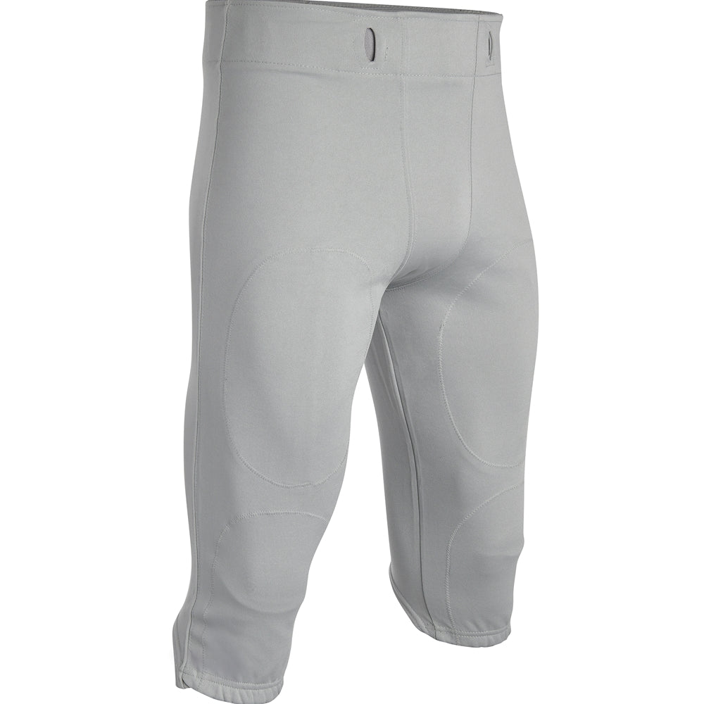 TOUCHBACK Football Practice Pant - Silver - Youth - Extra-Large