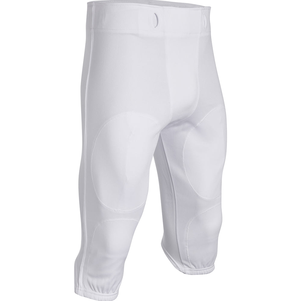 TOUCHBACK Football Practice Pant - White - Adult - 5XL