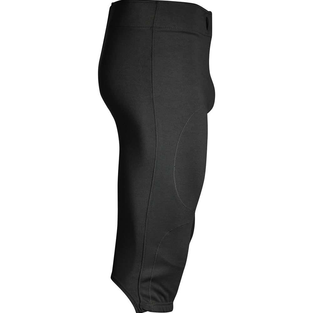 TOUCHBACK Football Practice Pant - Black - Youth - Extra-Small
