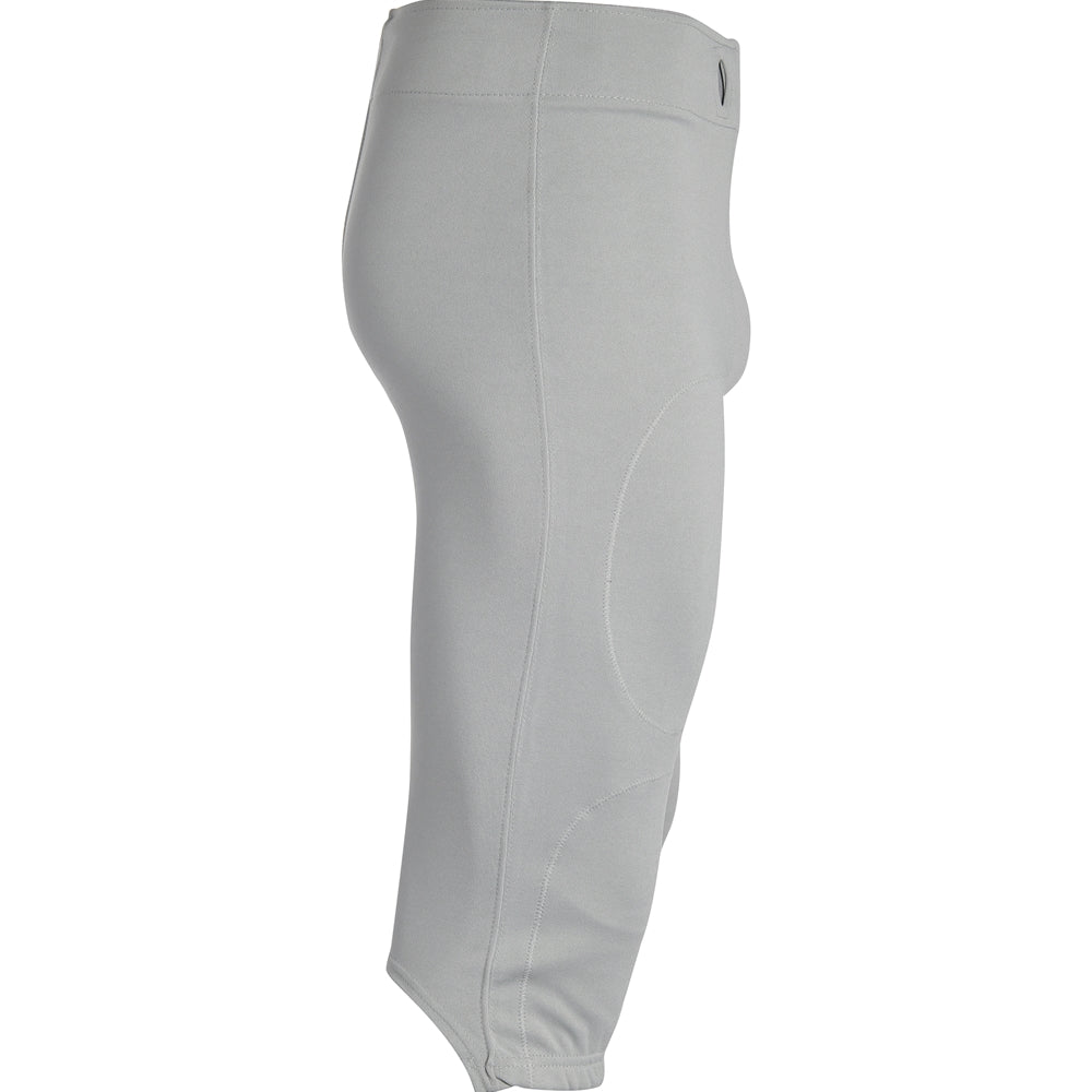 TOUCHBACK Football Practice Pant - Silver - Youth - Small