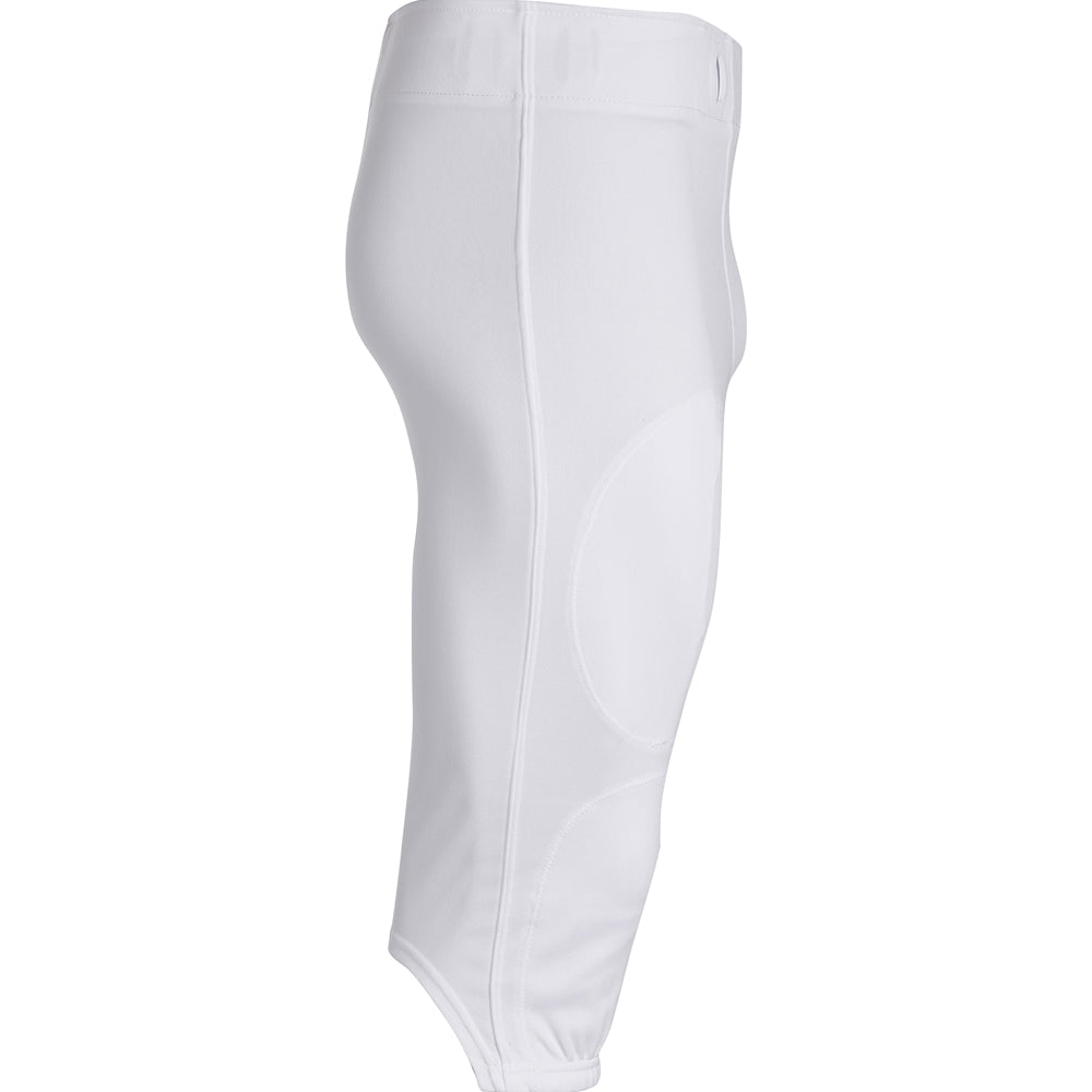 TOUCHBACK Football Practice Pant - White - Adult - 3XL