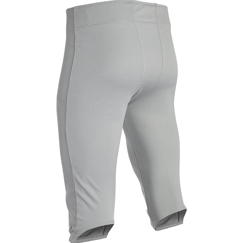 TOUCHBACK Football Practice Pant - Silver - Adult - XXLarge