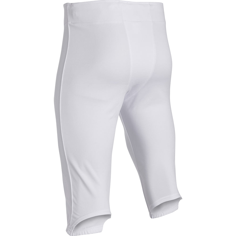 TOUCHBACK Football Practice Pant - White - Youth - Extra-Large