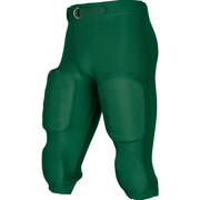 BLOCKER Football Game Pant - Forest Green - Adult - 3XL