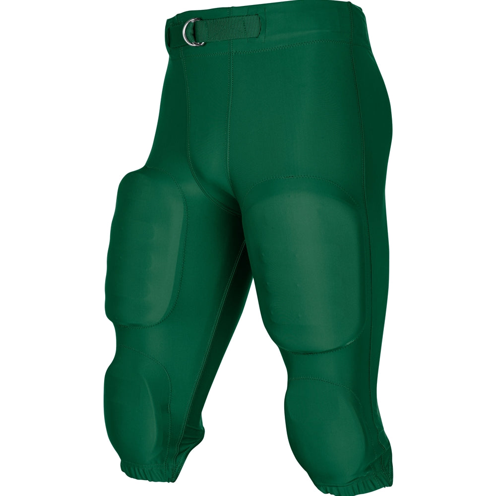 BLOCKER Football Game Pant - Forest Green - Adult - Extra-Large