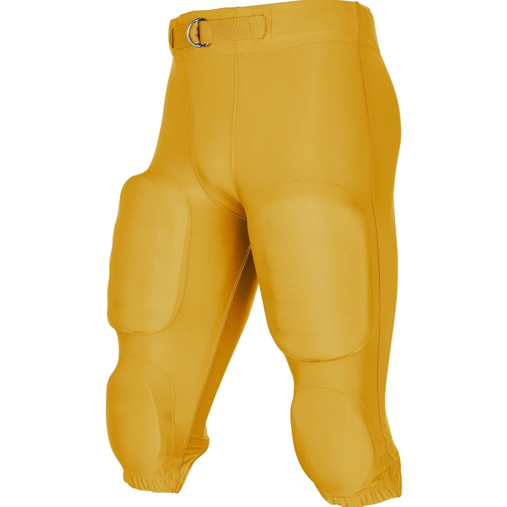 BLOCKER Football Game Pant - Gold - Youth - Extra-Small