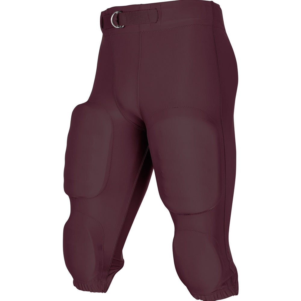 BLOCKER Football Game Pant - Maroon - Adult - Large