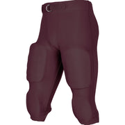 BLOCKER Football Game Pant - Maroon - Youth - Extra-Large