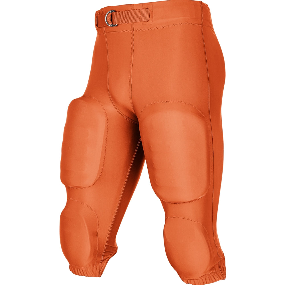 BLOCKER Football Game Pant - Orange - Youth - Medium