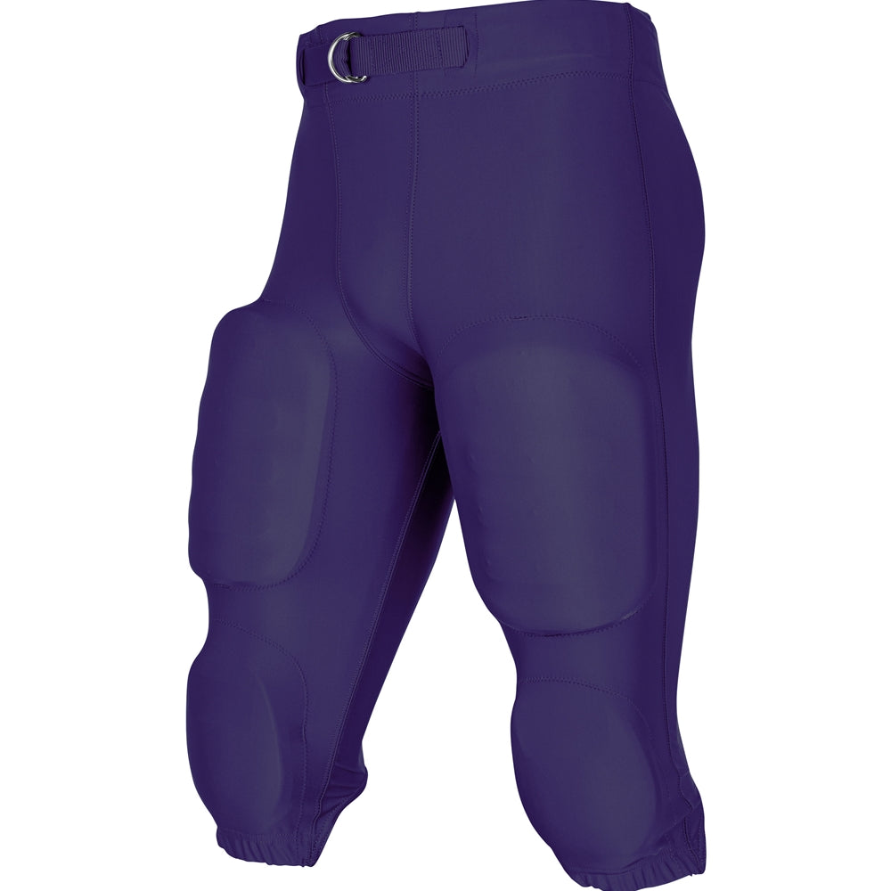 BLOCKER Football Game Pant - Purple - Adult - Large
