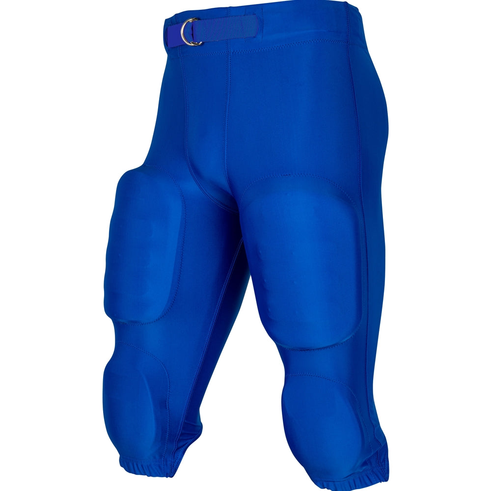 BLOCKER Football Game Pant - Royal - Adult - Small