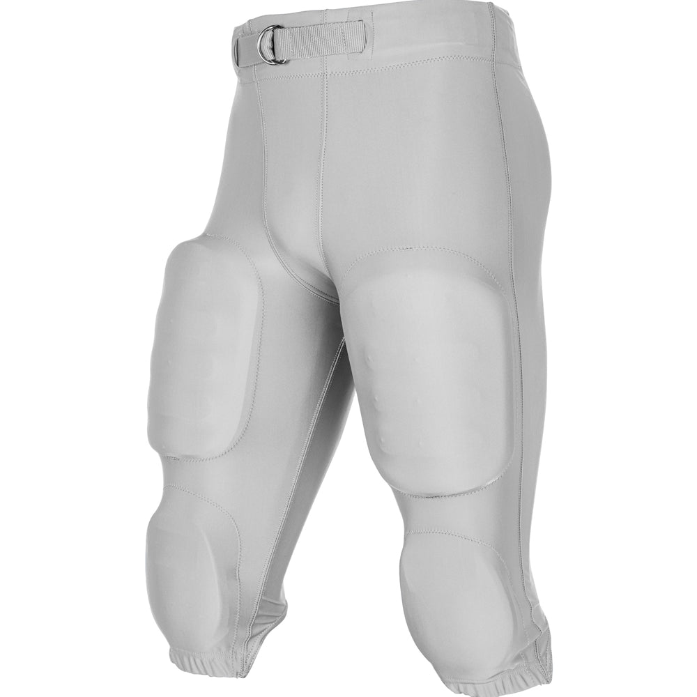 BLOCKER Football Game Pant - Silver - Adult - Medium