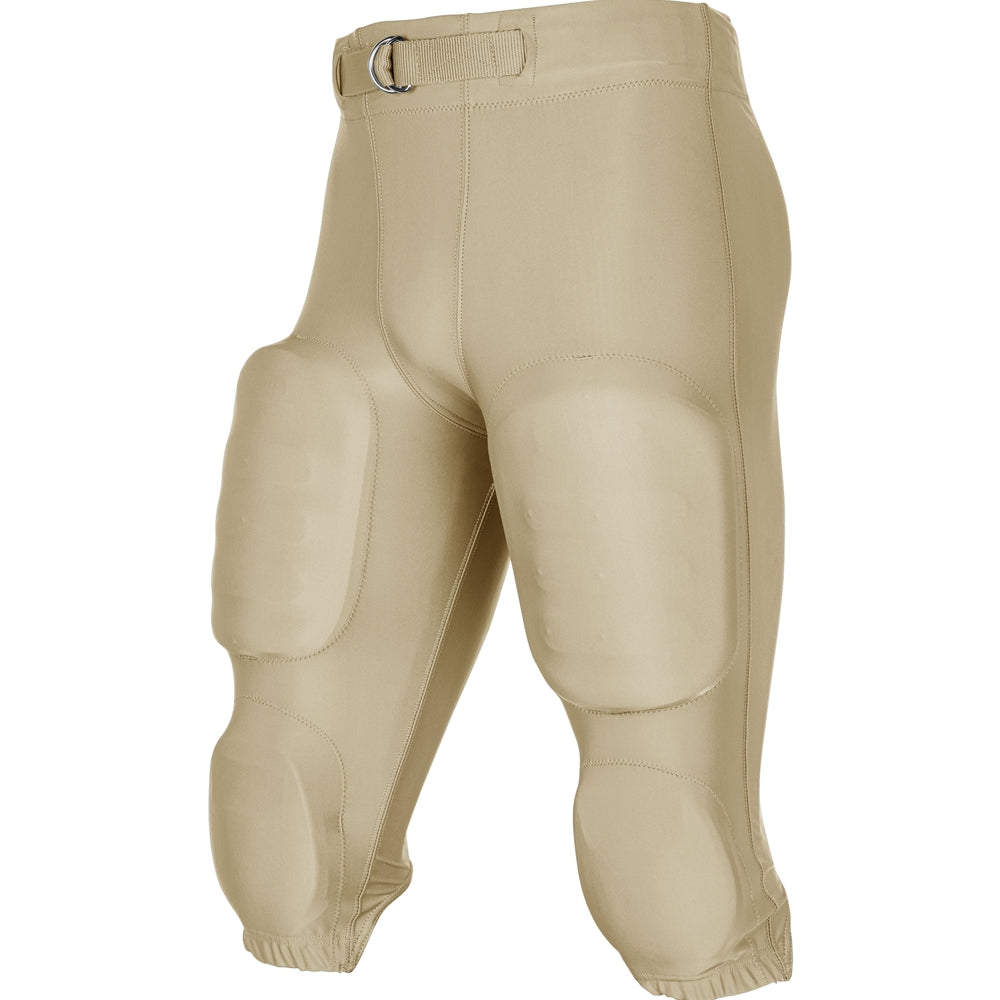 BLOCKER Football Game Pant - Vegas Gold - Youth - Extra-Small