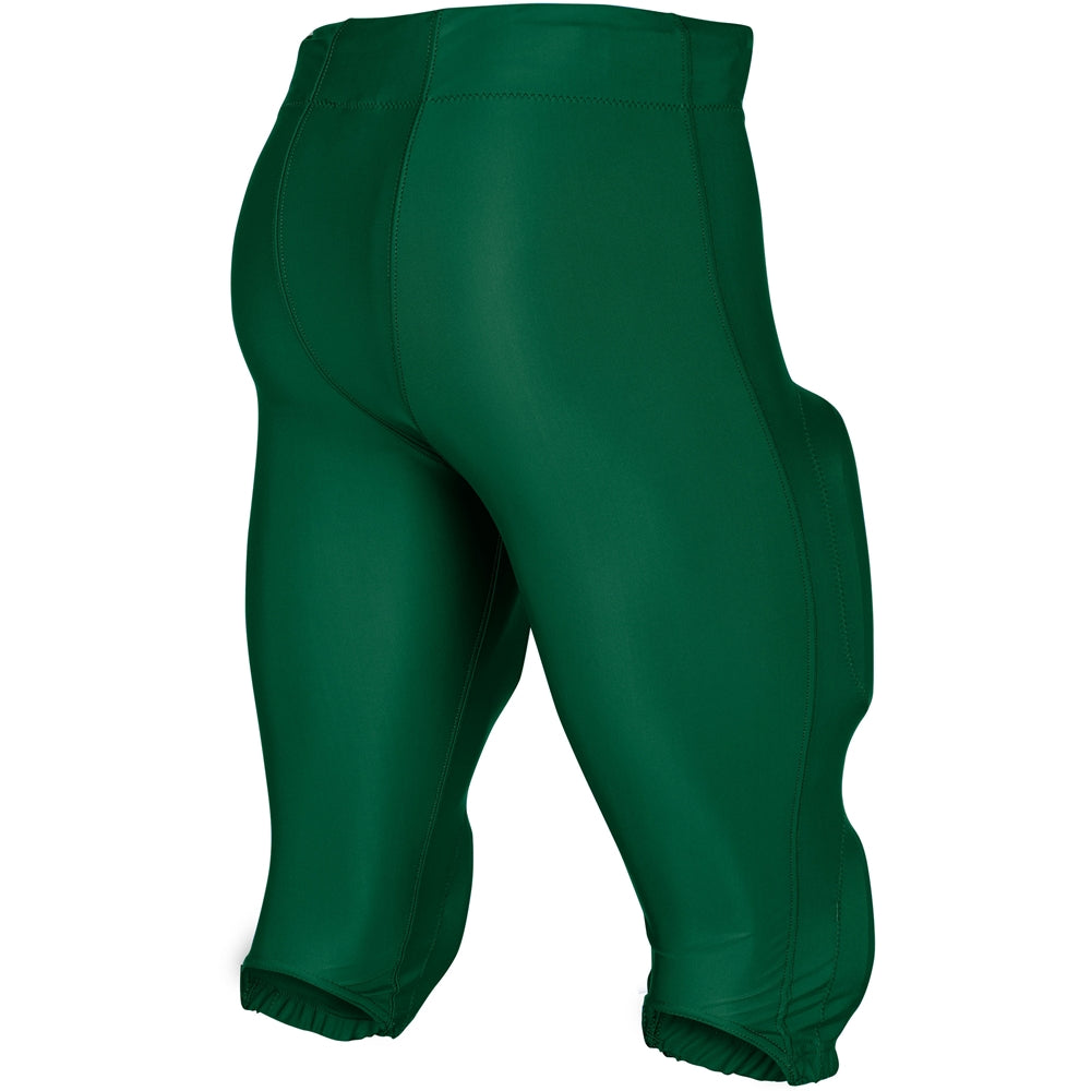 BLOCKER Football Game Pant - Forest Green - Youth - Extra-Large