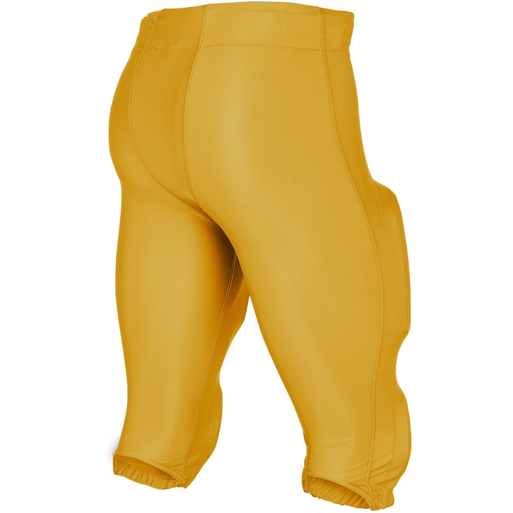 BLOCKER Football Game Pant - Gold - Youth - Extra-Small