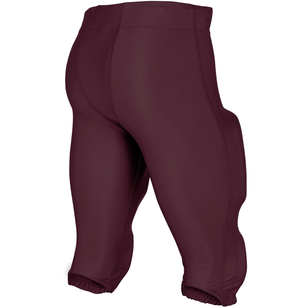 BLOCKER Football Game Pant - Maroon - Adult - Extra-Large