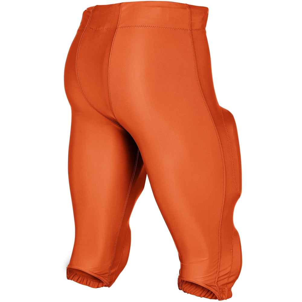 BLOCKER Football Game Pant - Orange - Adult - Extra-Large