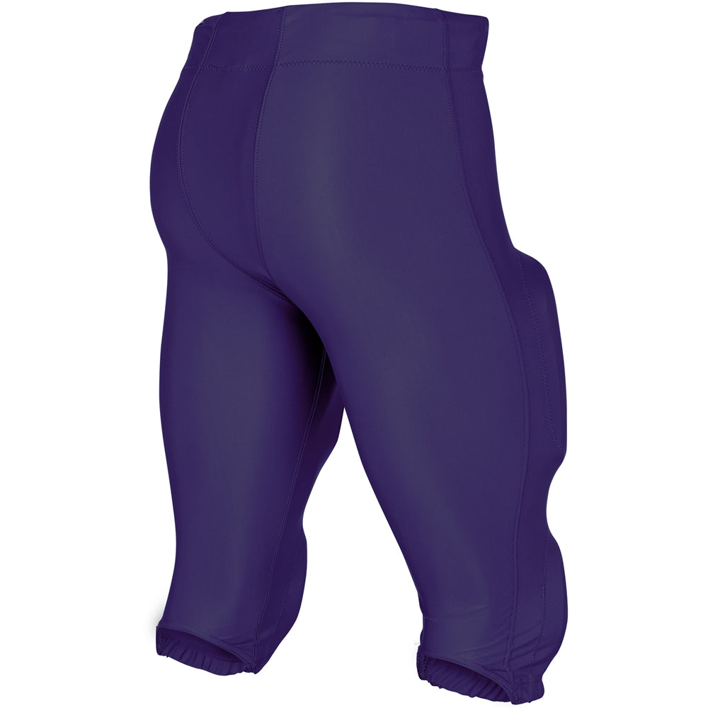 BLOCKER Football Game Pant - Purple - Adult - Medium