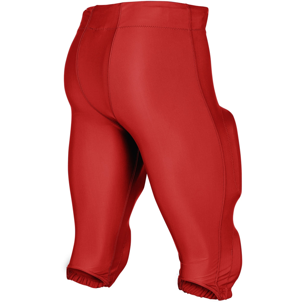 BLOCKER Football Game Pant - Scarlet - Adult - Large