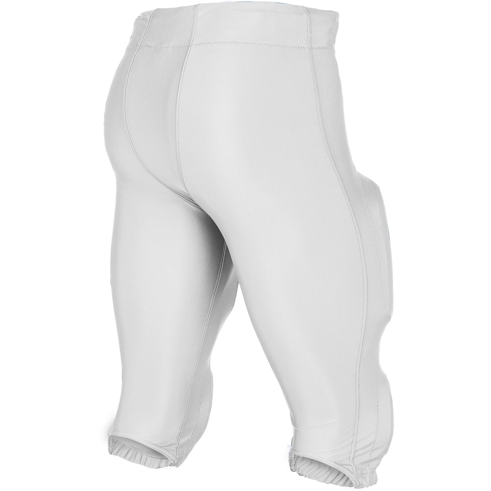 BLOCKER Football Game Pant - White - Adult - Small