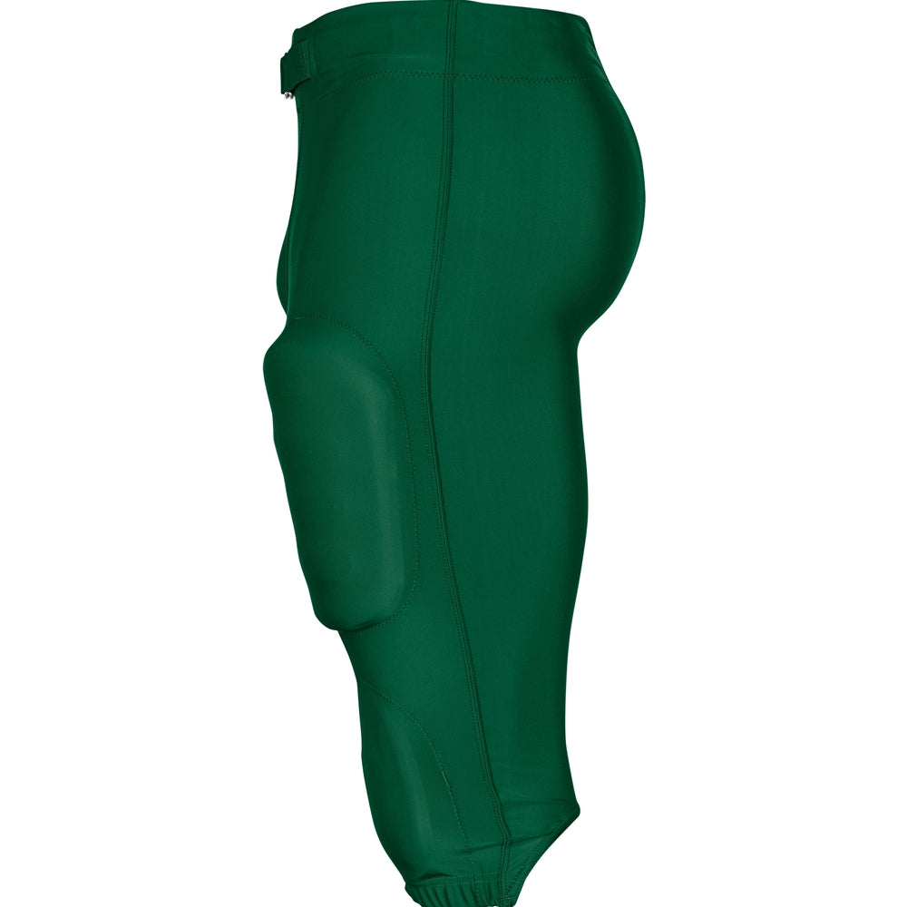 BLOCKER Football Game Pant - Forest Green - Youth - Extra-Small