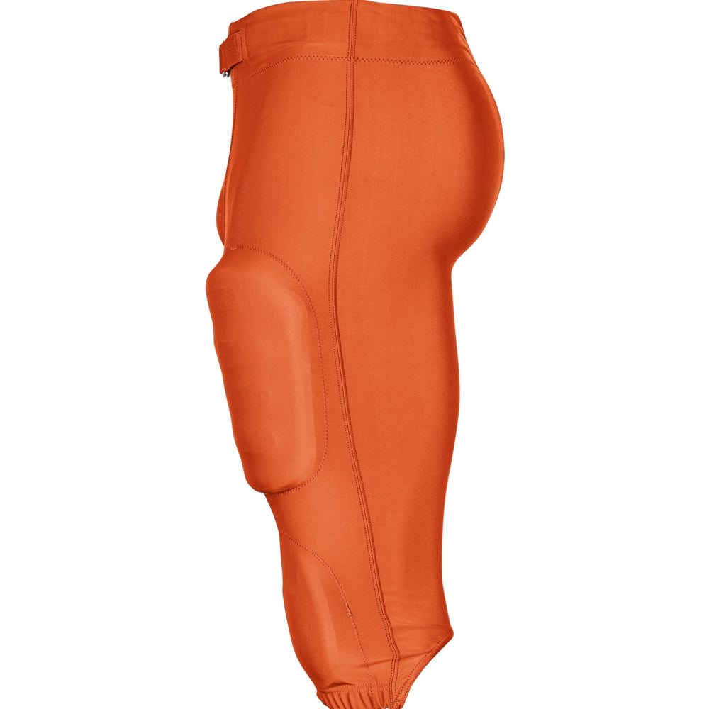 BLOCKER Football Game Pant - Orange - Youth - Small