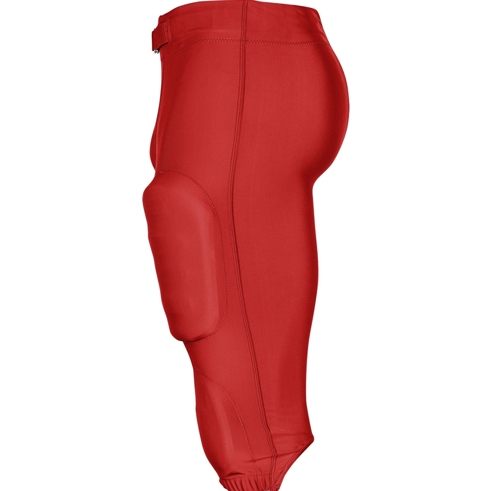 BLOCKER Football Game Pant - Scarlet - Adult - Medium
