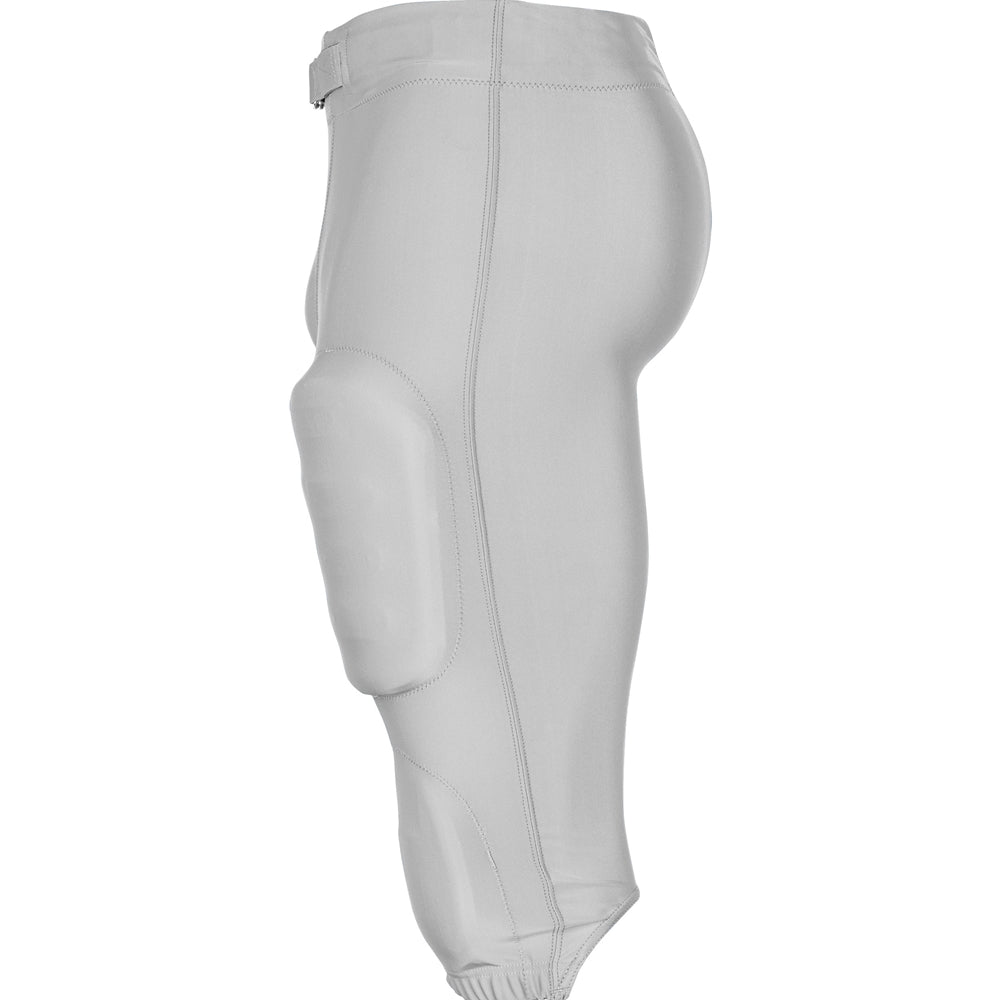 BLOCKER Football Game Pant - Silver - Adult - Large