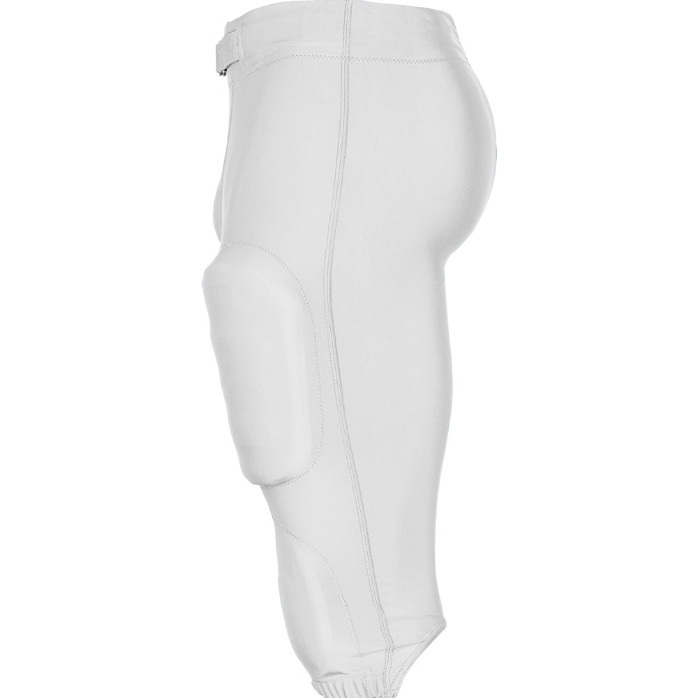 BLOCKER Football Game Pant - White - Youth - Medium