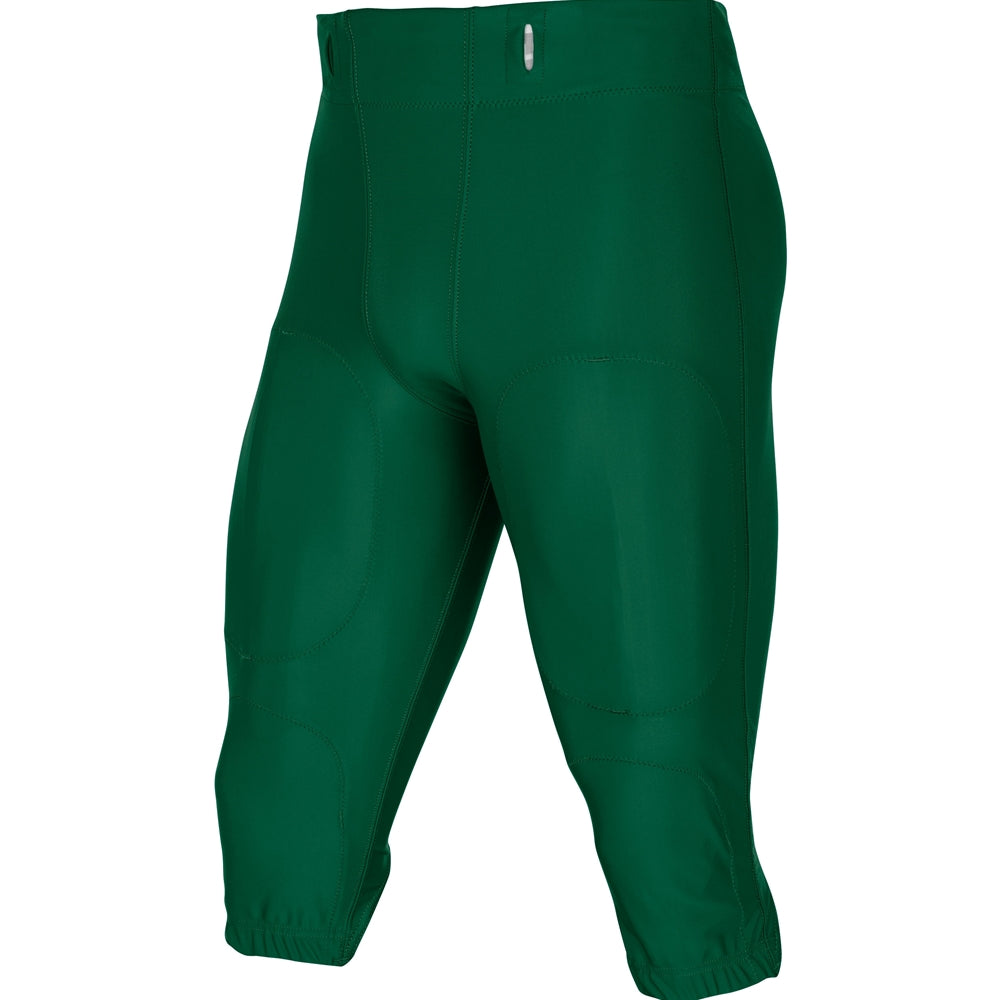 BLOCKER Football Game Pant - Forest Green - Youth - Extra-Small
