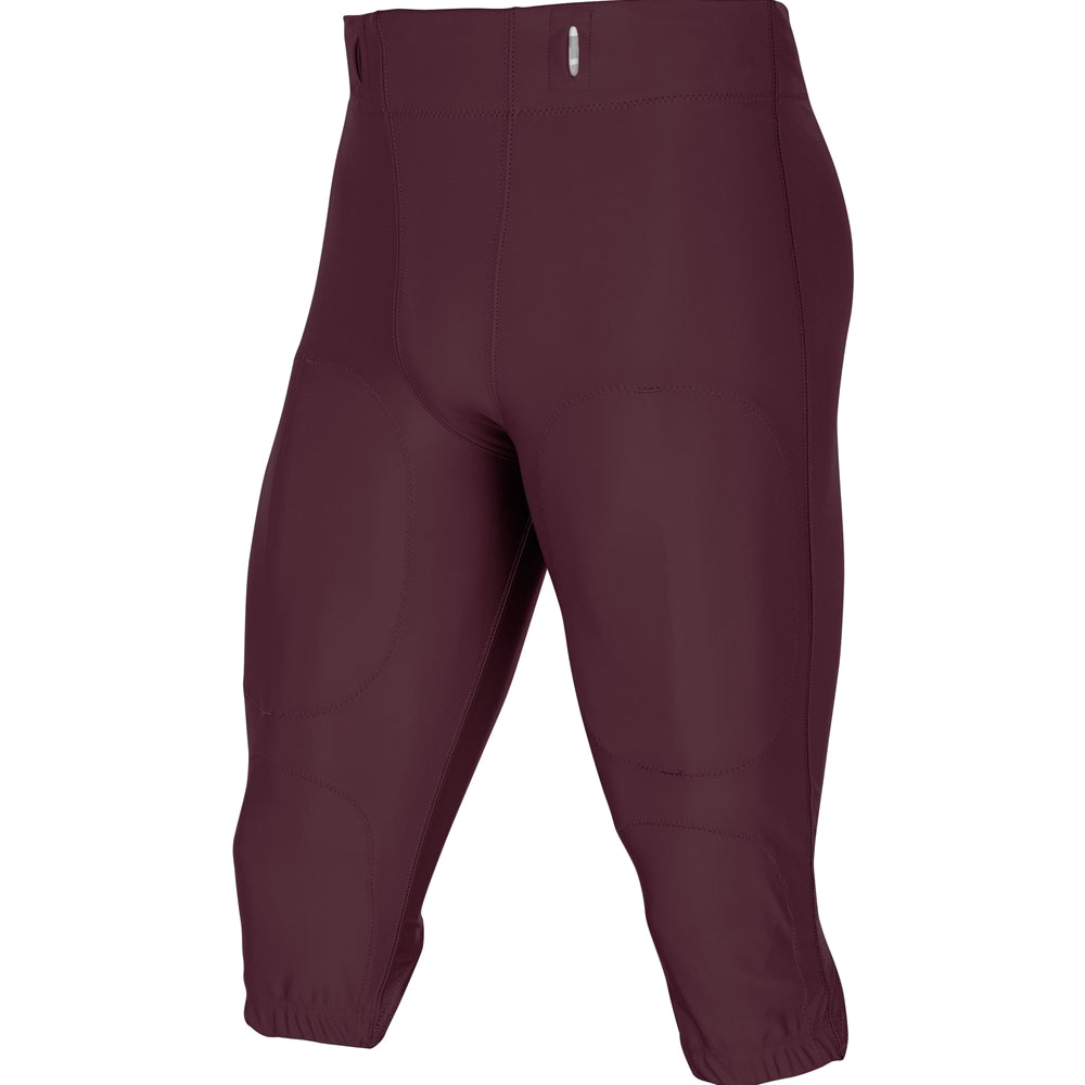 BLOCKER Football Game Pant - Maroon - Youth - Extra-Small