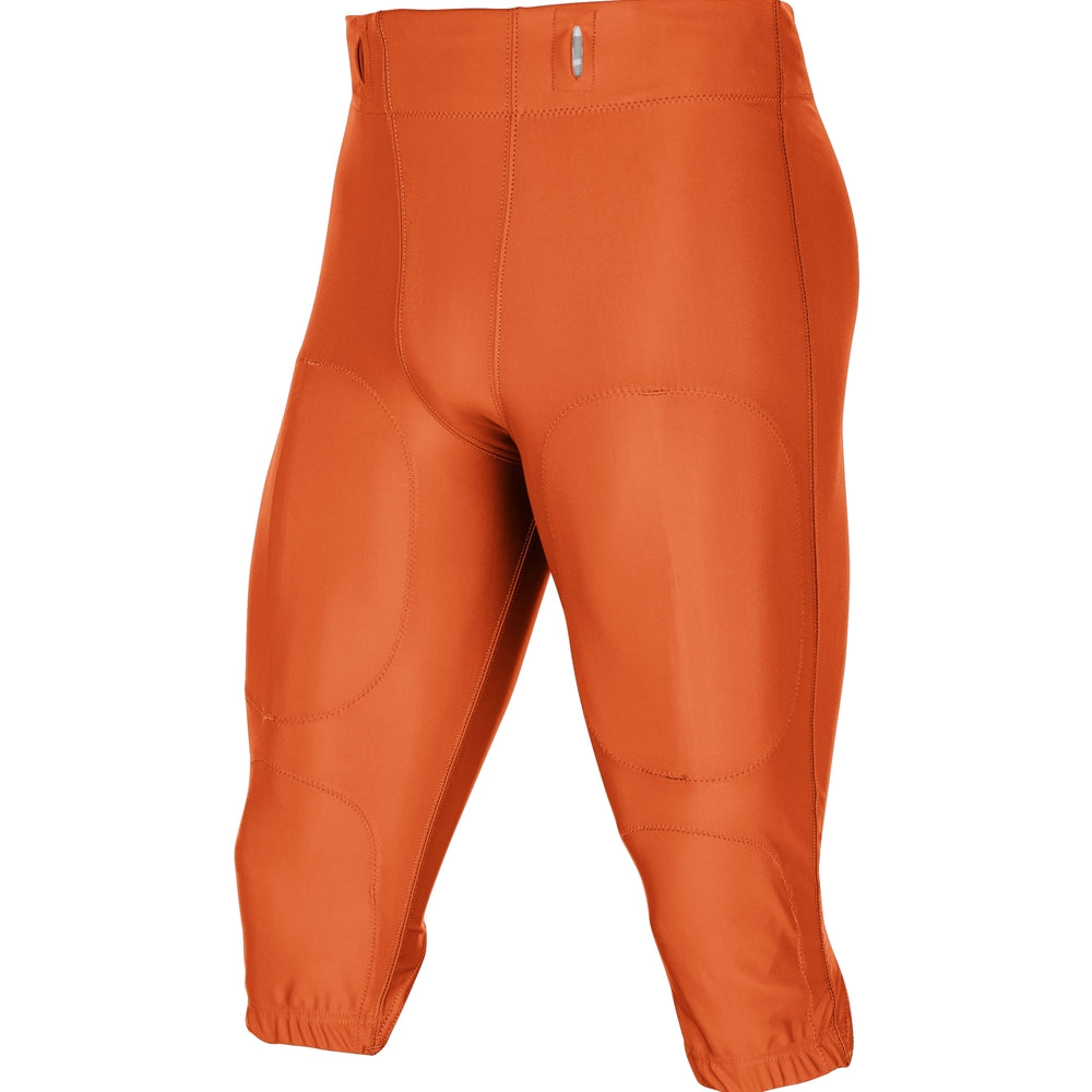 BLOCKER Football Game Pant - Orange - Adult - Large