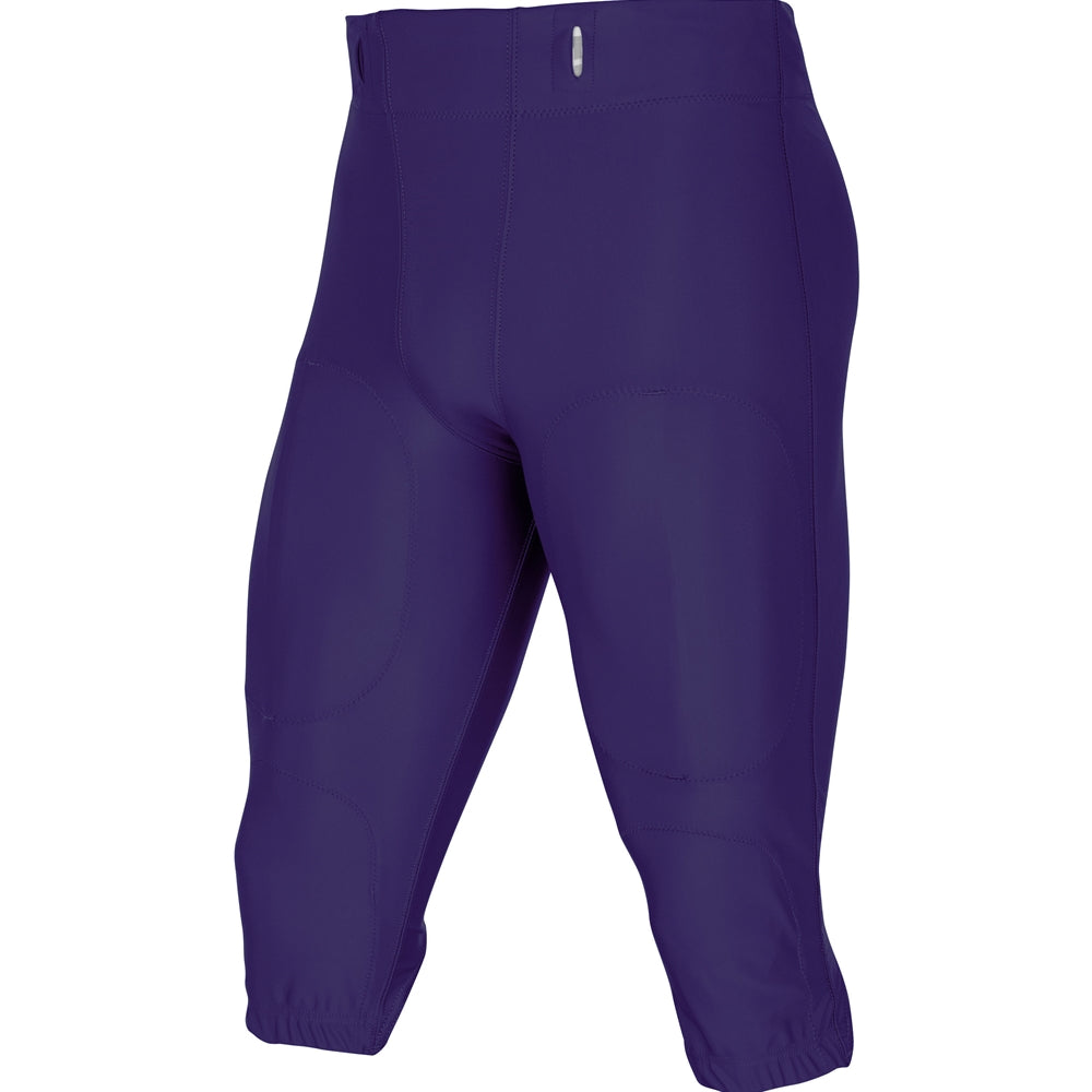 BLOCKER Football Game Pant - Purple - Youth - Large