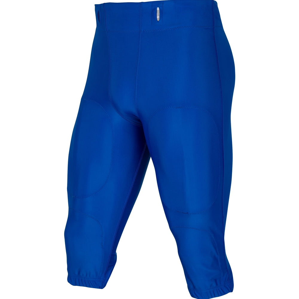 BLOCKER Football Game Pant - Royal - Adult - Large
